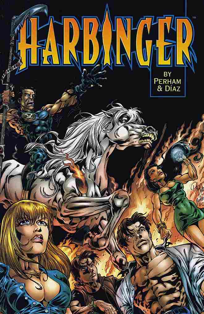 HARBINGER: ACTS OF GOD #1