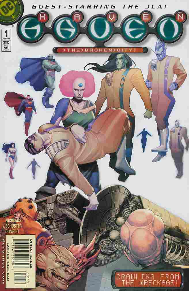 HAVEN: THE BROKEN CITY #1