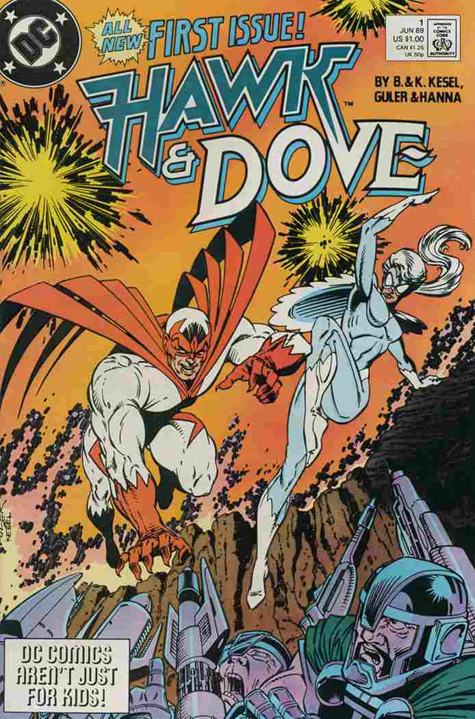 HAWK AND DOVE (3RD SERIES) #01