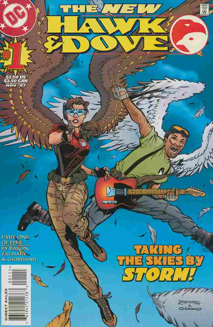 HAWK AND DOVE (4TH SERIES) #1