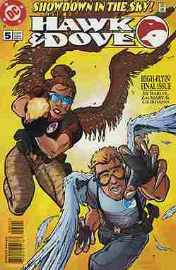 HAWK AND DOVE (4TH SERIES) #5