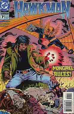 HAWKMAN (3RD SERIES) #07