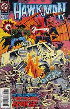 HAWKMAN (3RD SERIES) #08