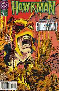 HAWKMAN (3RD SERIES) #09