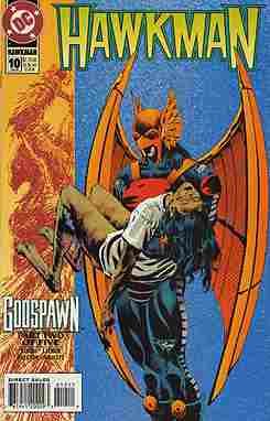 HAWKMAN (3RD SERIES) #10