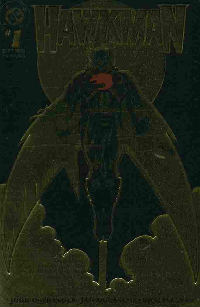 HAWKMAN (3RD SERIES) #01