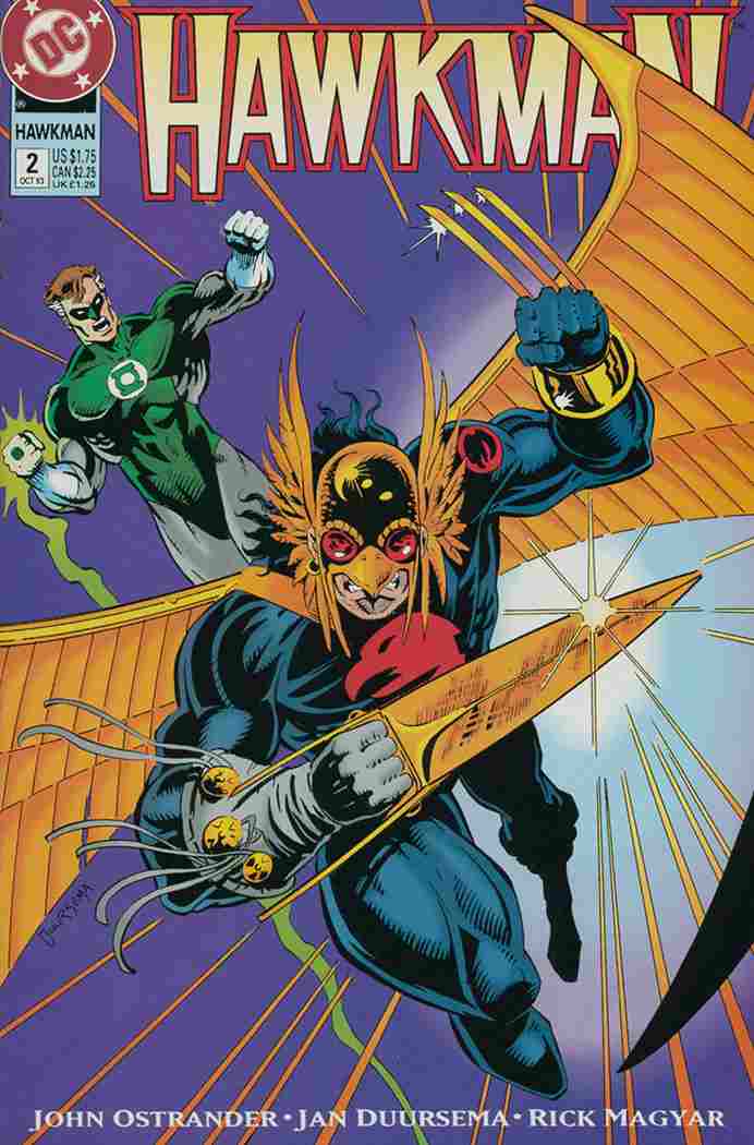 HAWKMAN (3RD SERIES) #02