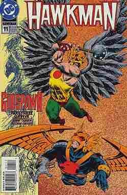 HAWKMAN (3RD SERIES) #11