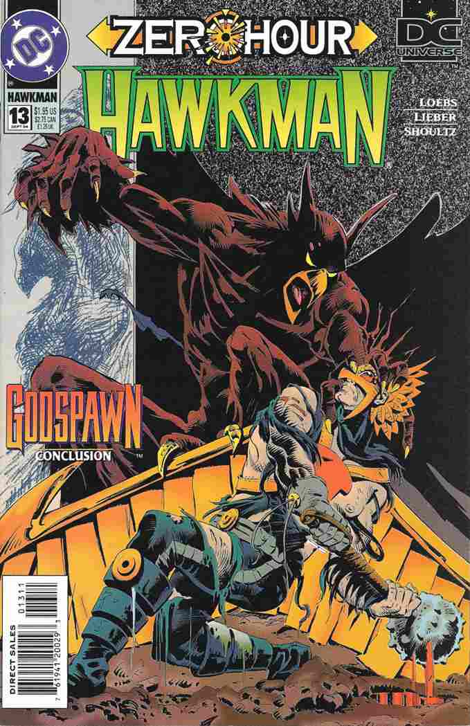 HAWKMAN (3RD SERIES) #13