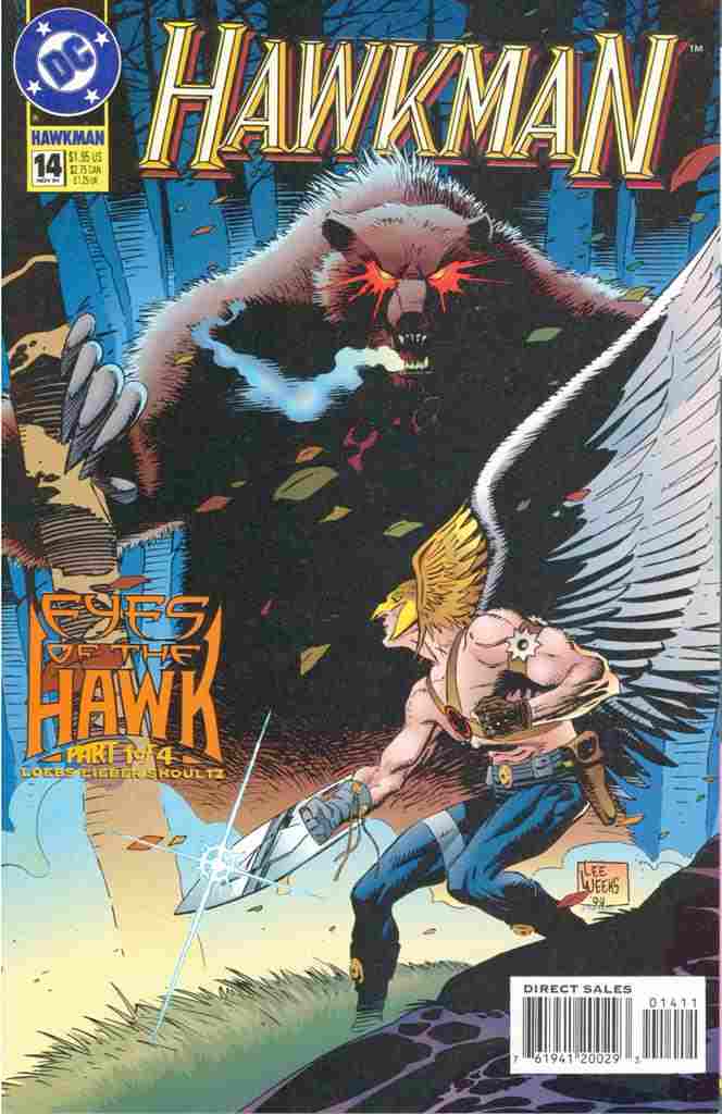 HAWKMAN (3RD SERIES) #14