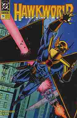 HAWKWORLD #18
