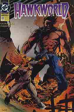 HAWKWORLD #20