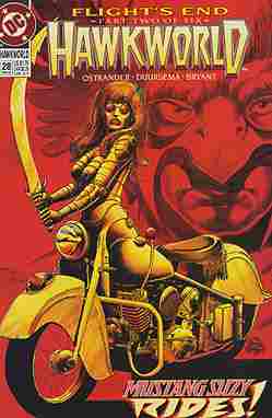 HAWKWORLD #28
