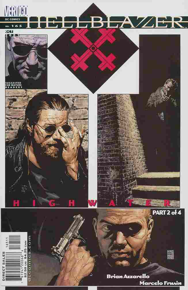HELLBLAZER (1988) #165