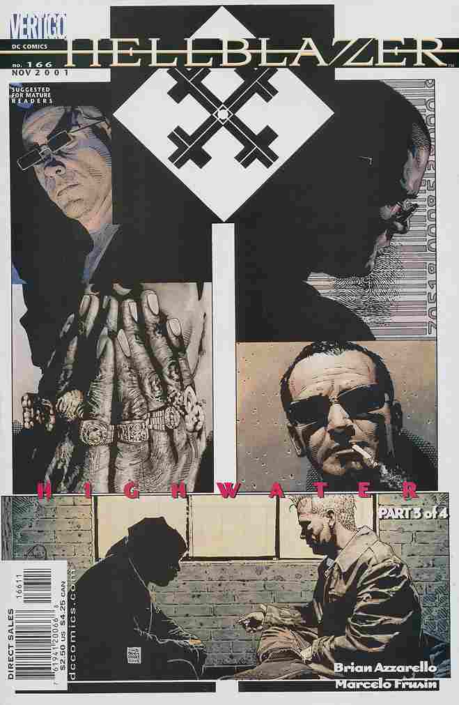 HELLBLAZER (1988) #166