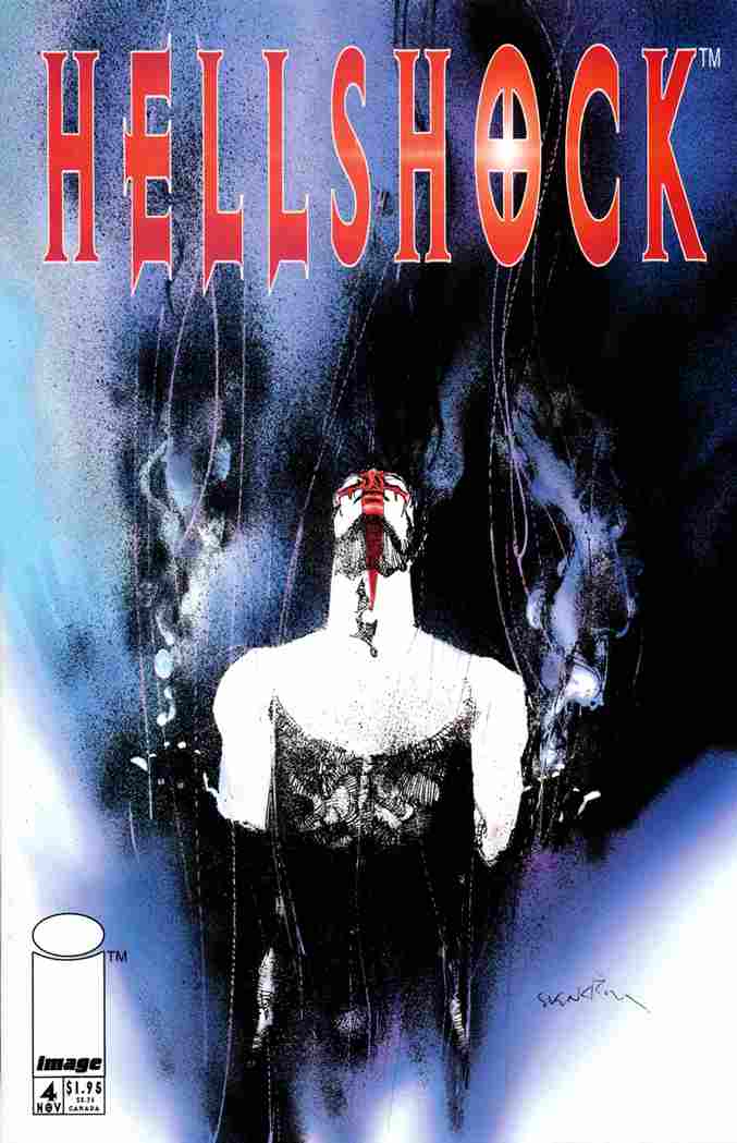 HELLSHOCK (MINI-SERIES) #4