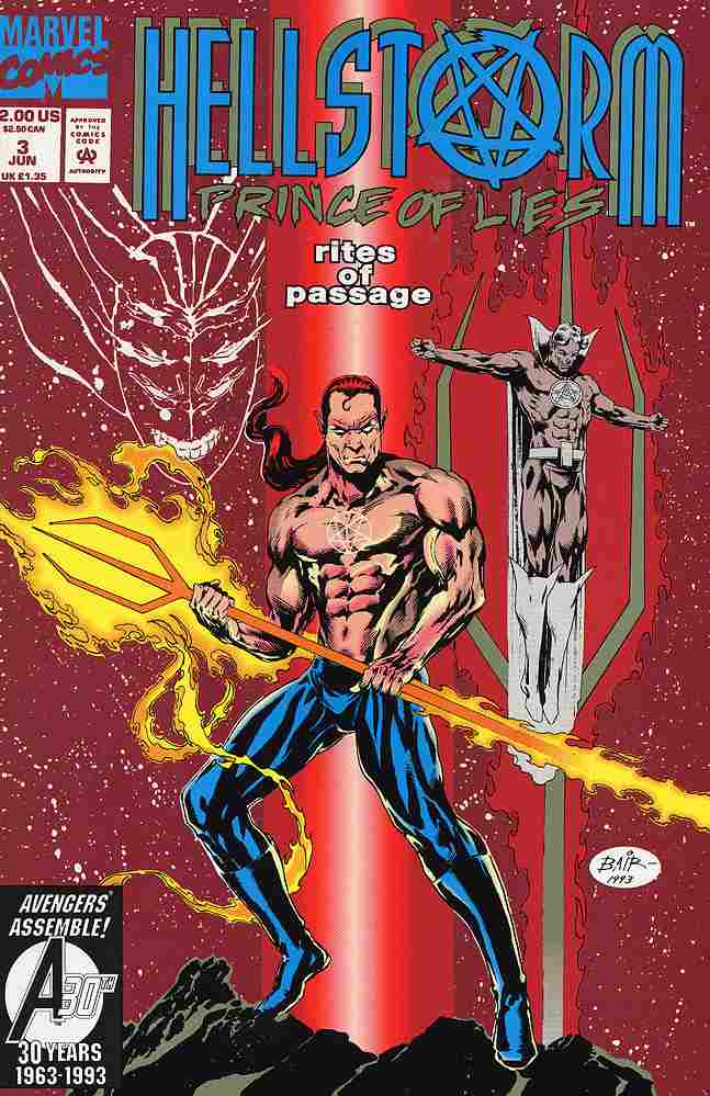 HELLSTORM: PRINCE OF LIES #3