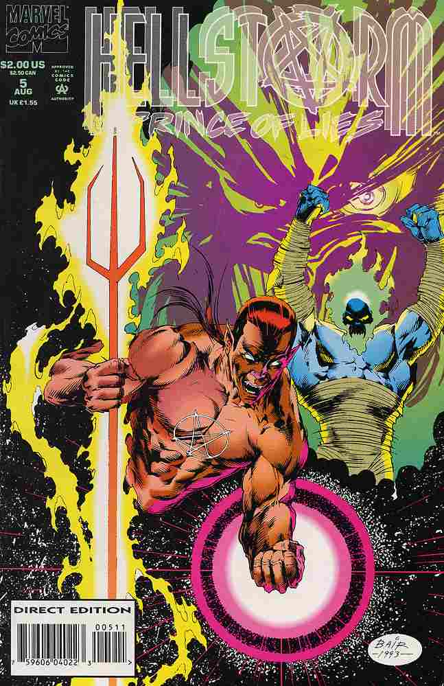 HELLSTORM: PRINCE OF LIES #5
