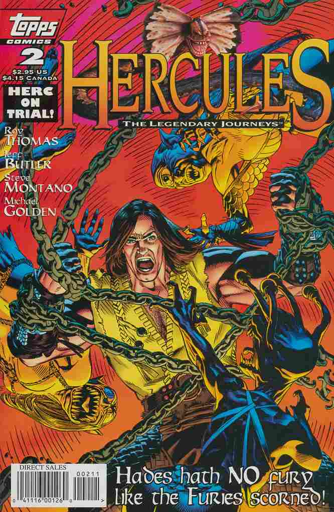 HERCULES: THE LEGENDARY JOURNEYS #2