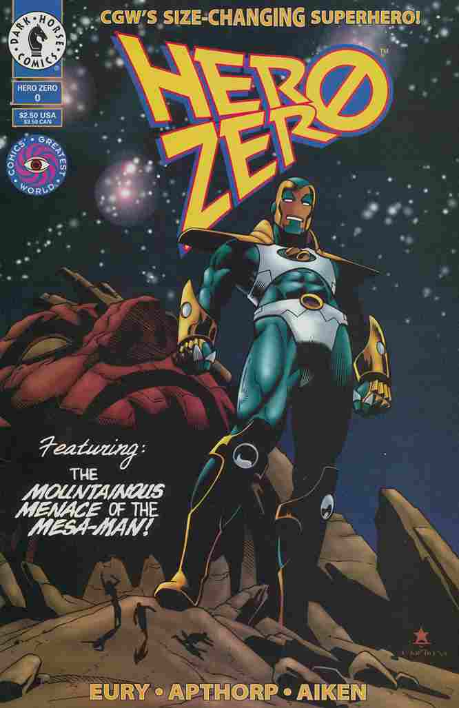 HERO ZERO #0