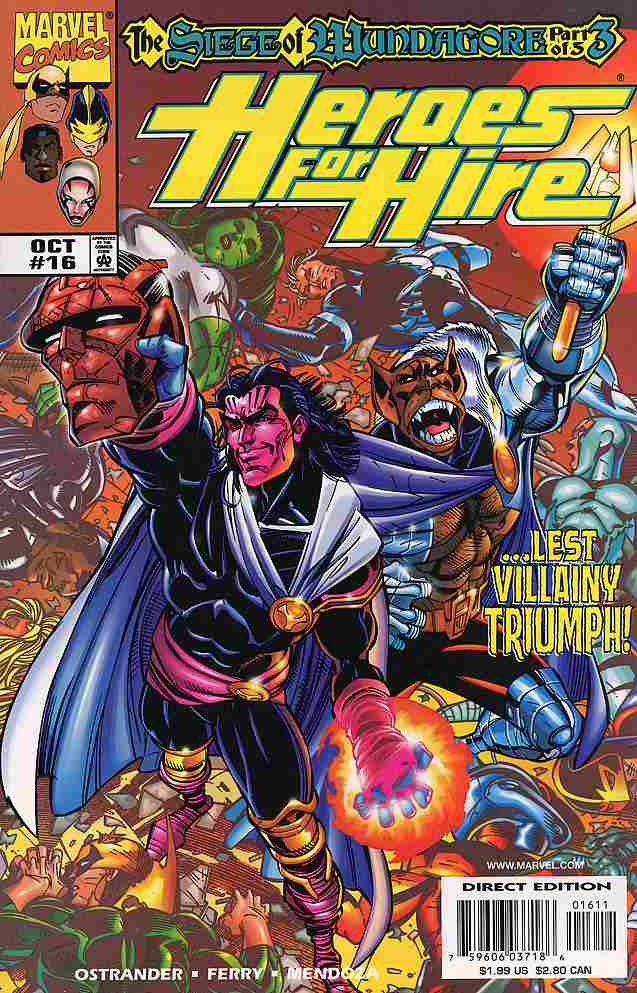 HEROES FOR HIRE #16