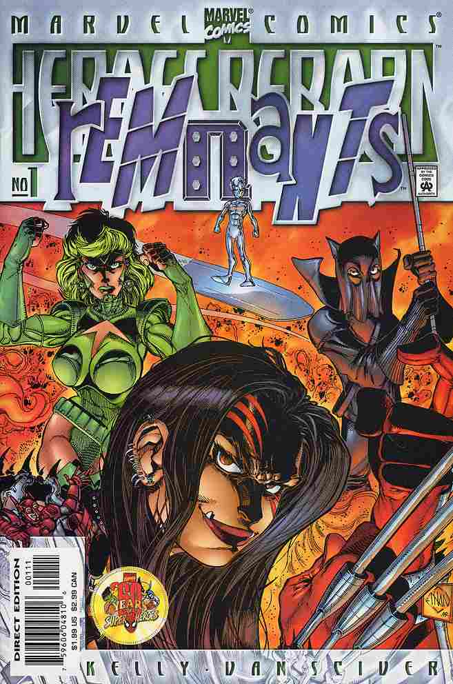 HEROES REBORN: REMNANTS #1