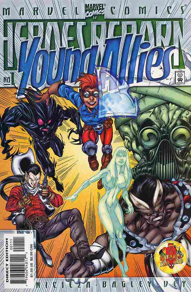 HEROES REBORN: YOUNG ALLIES #1