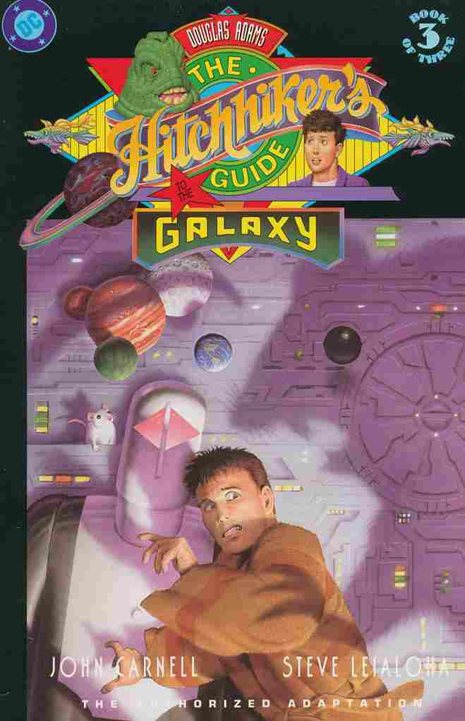 HITCHHIKERS GUIDE TO THE GALAXY, THE #3