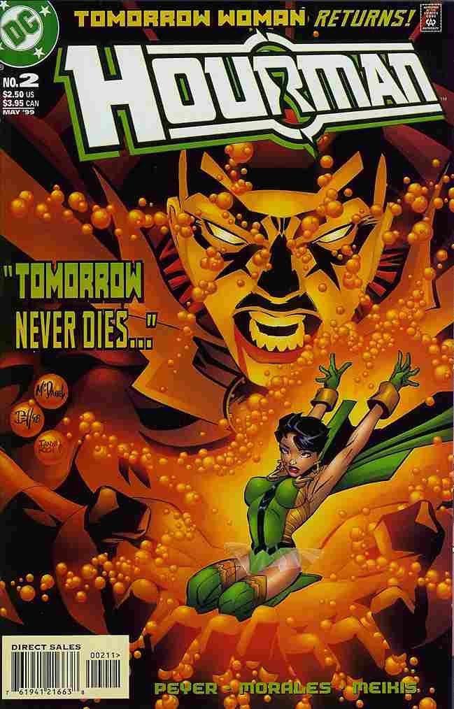 HOURMAN #2