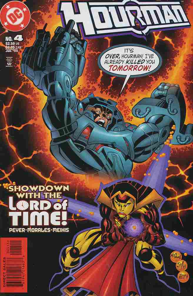 HOURMAN #4