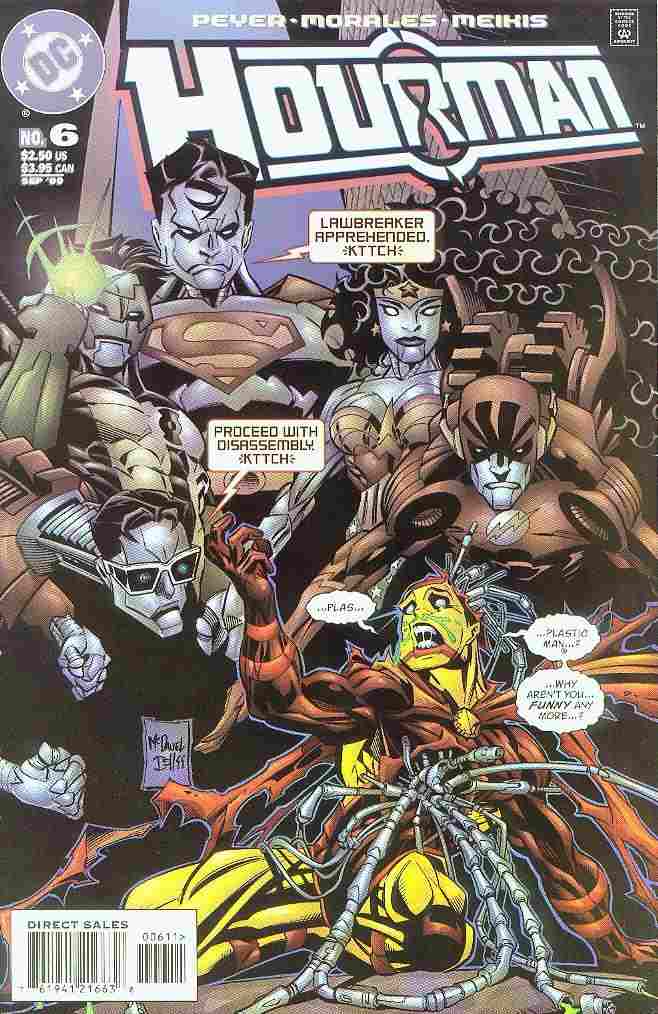 HOURMAN #6
