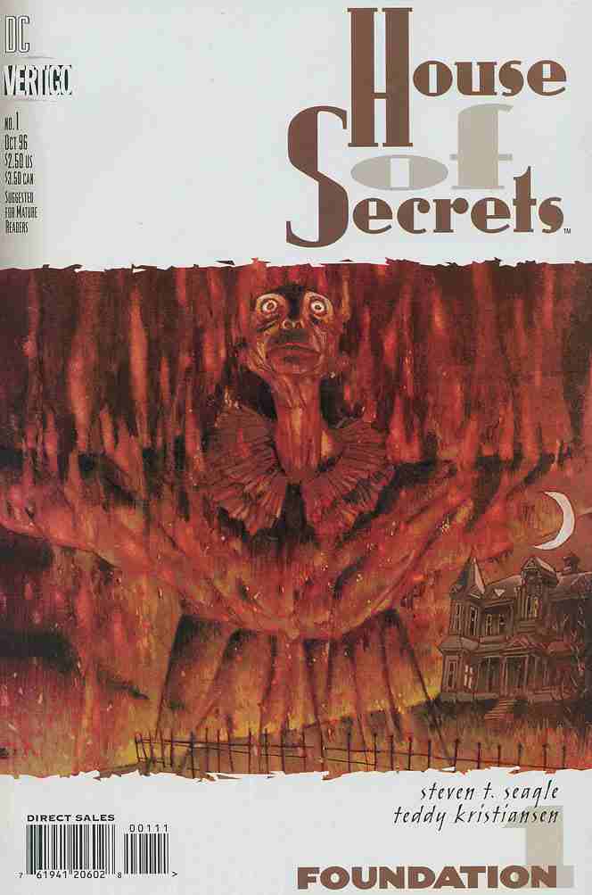 HOUSE OF SECRETS (1996) #01