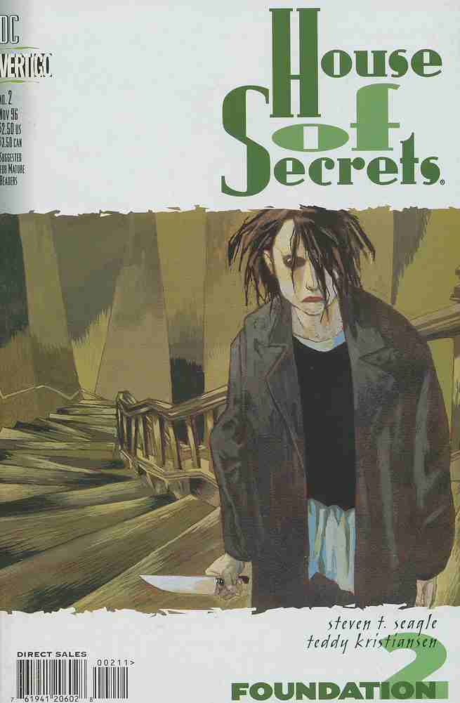 HOUSE OF SECRETS (1996) #02