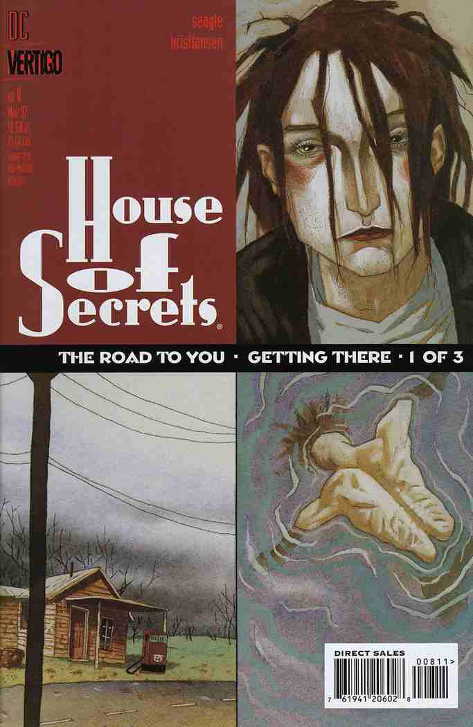 HOUSE OF SECRETS (1996) #08