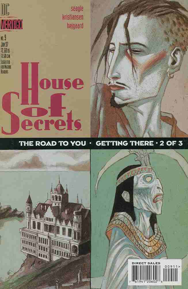 HOUSE OF SECRETS (1996) #09