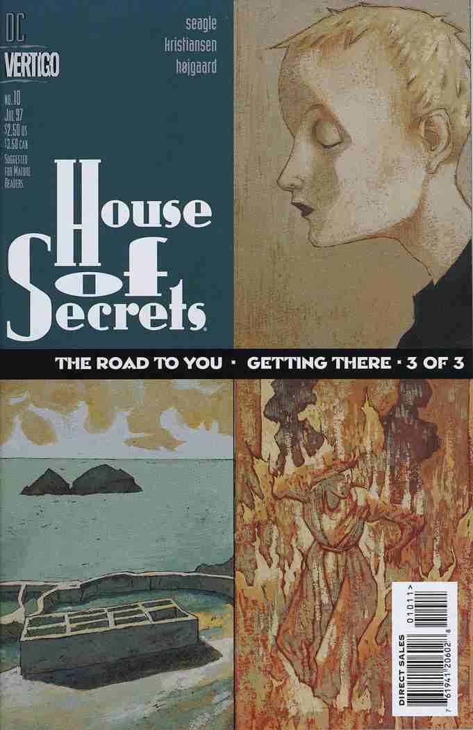 HOUSE OF SECRETS (1996) #10