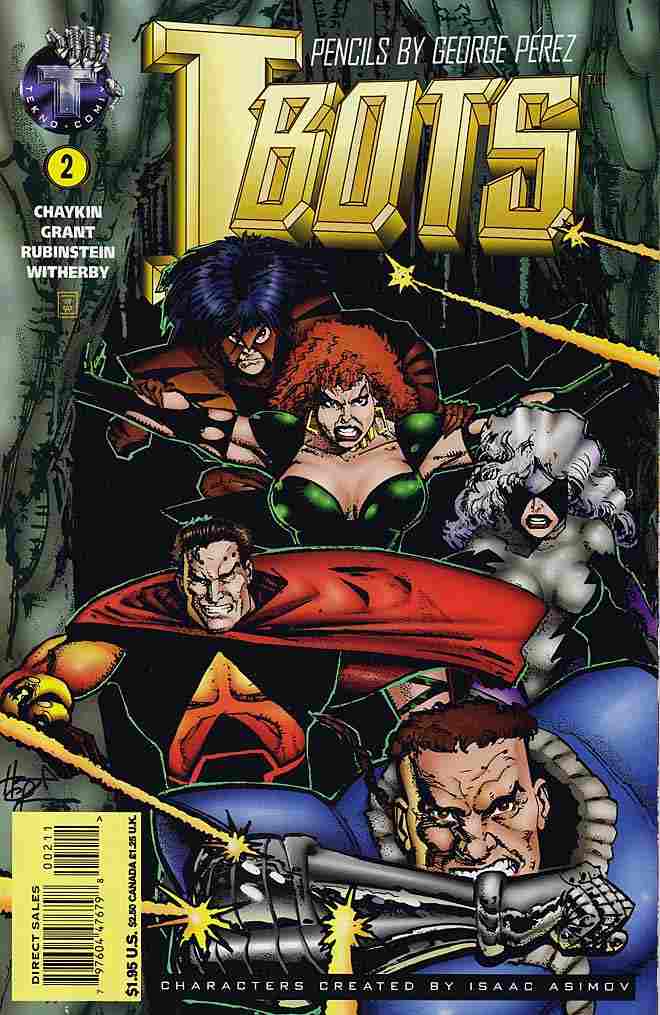 I-BOTS (1ST SERIES) #2