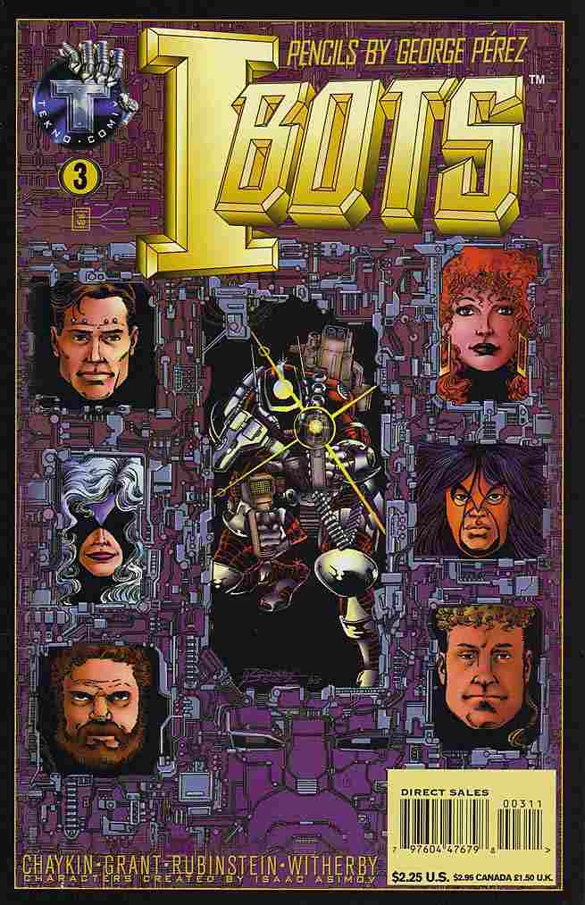 I-BOTS (1ST SERIES) #3