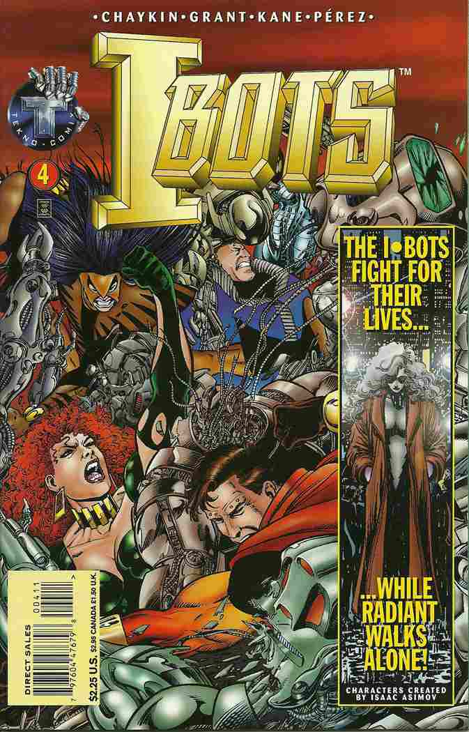 I-BOTS (1ST SERIES) #4