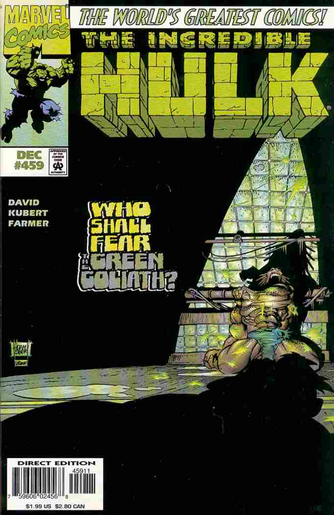 INCREDIBLE HULK (1962) #459 NM-