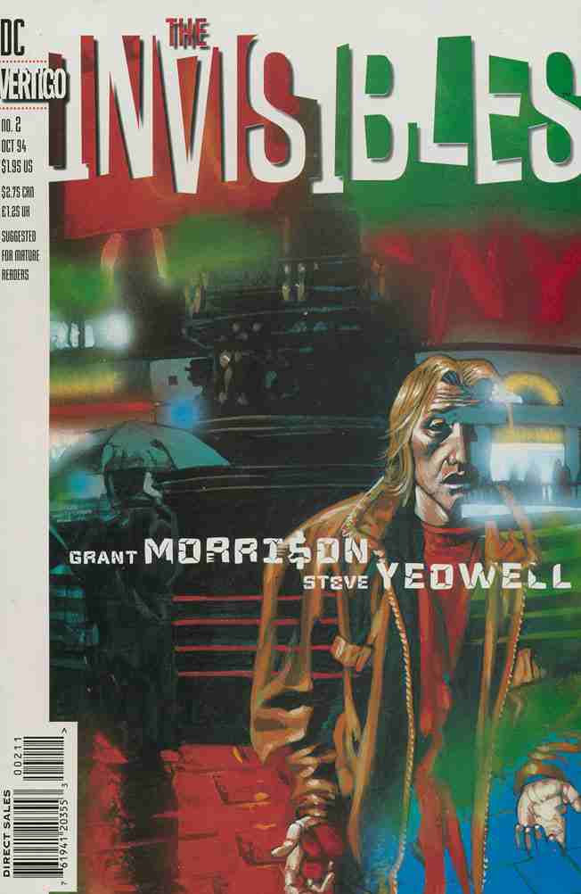 INVISIBLES, THE #2