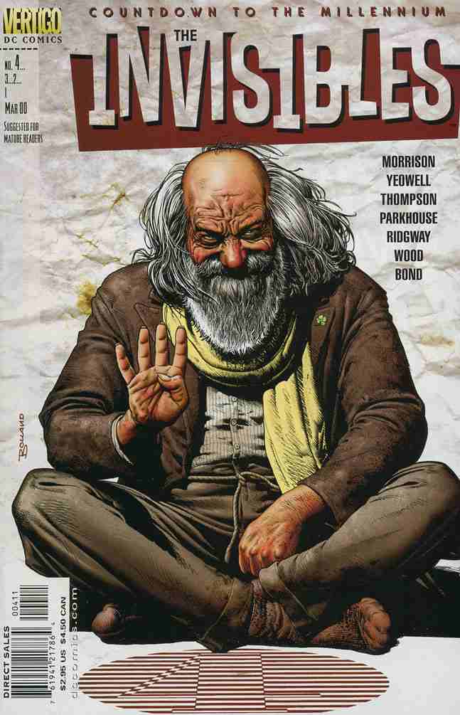 INVISIBLES, THE (VOL. 3) #04