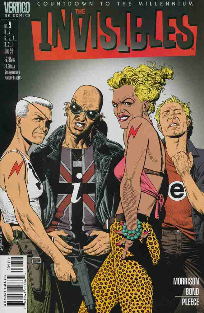 INVISIBLES, THE (VOL. 3) #09