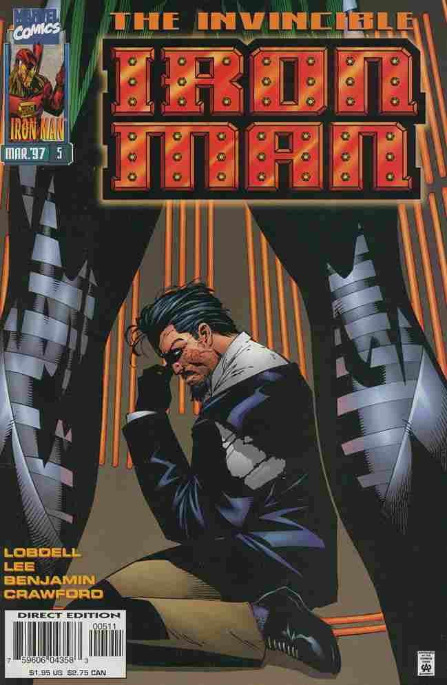IRON MAN (1996) #05