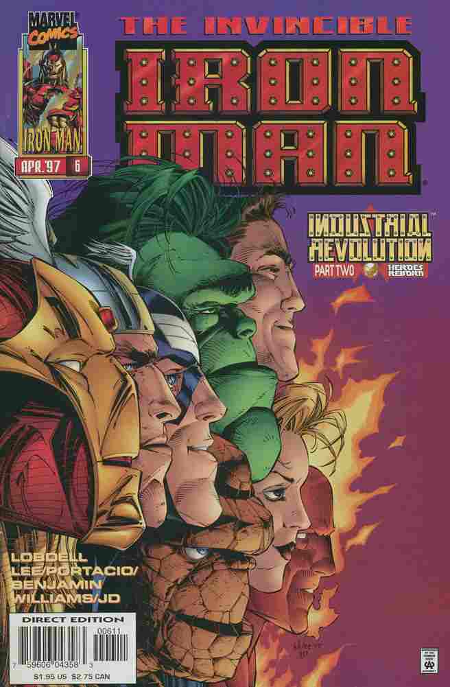 IRON MAN (1996) #06