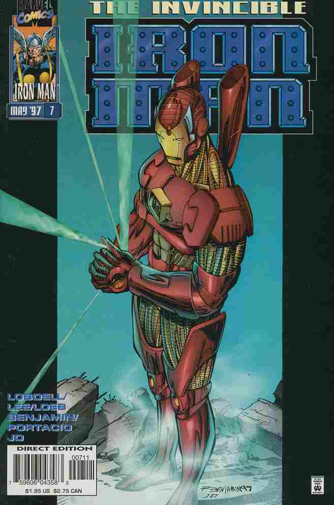 IRON MAN (1996) #07