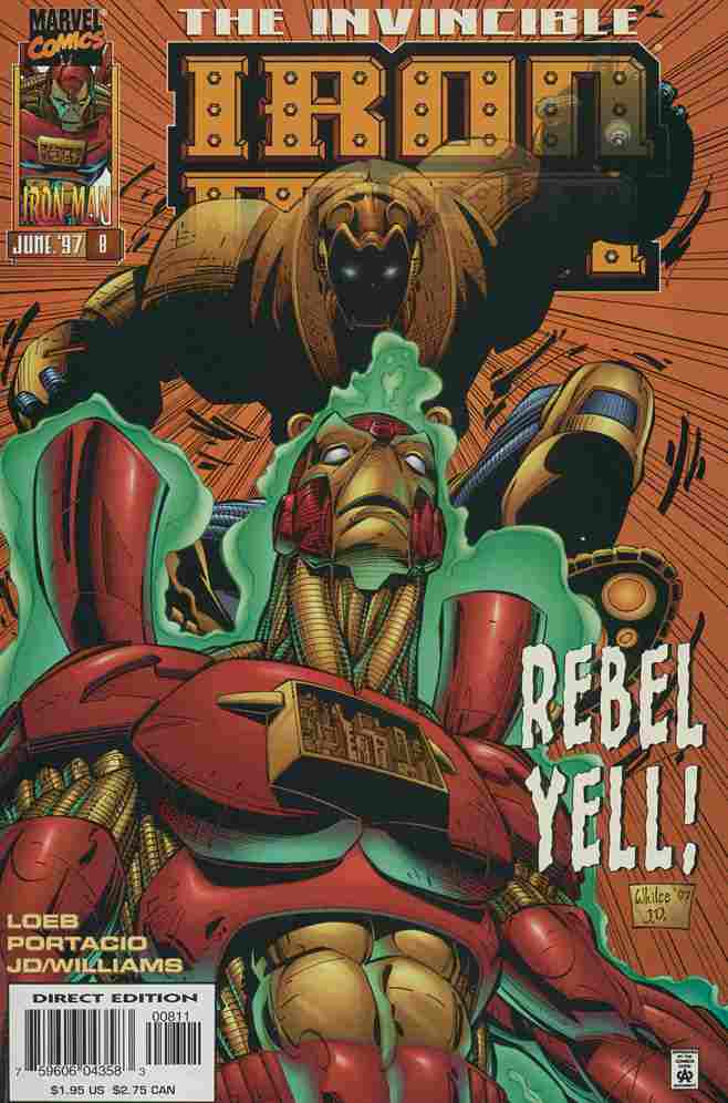 IRON MAN (1996) #08