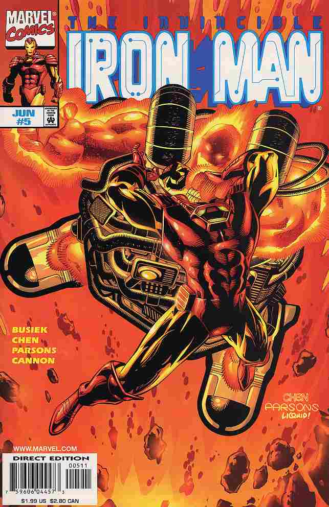 IRON MAN (1998) #05