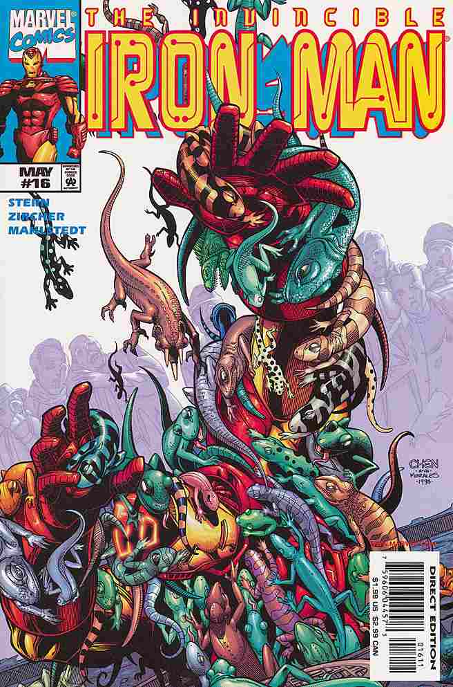 IRON MAN (1998) #16
