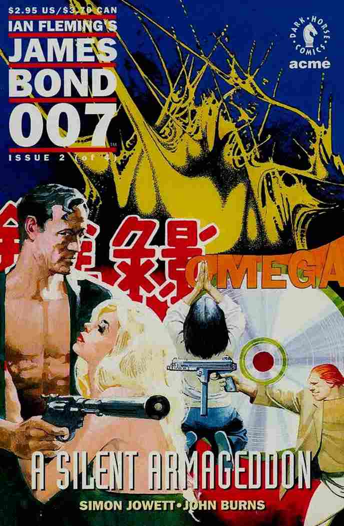 JAMES BOND 007: A SILENT ARMAGEDDON #2